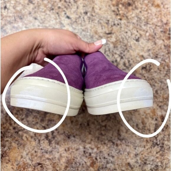 SALVATORE FERRAGAMO Slip-On Sneakers 7 - Picture 14 of 14